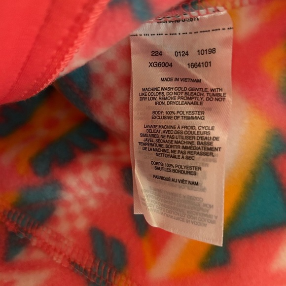 Columbia Youth Girls Benton Spring II Printed Fleece - Picture 7 of 7